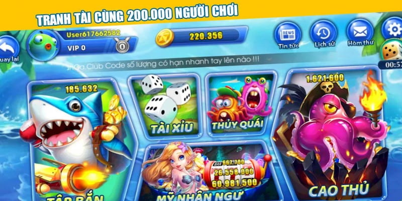 Bắn cá Vua Hải Tặc là tựa game đổi thưởng được nhiều người chơi yêu thích