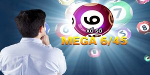 Khái quát về loại hình xổ số Mega 6/45 siêu phẩm