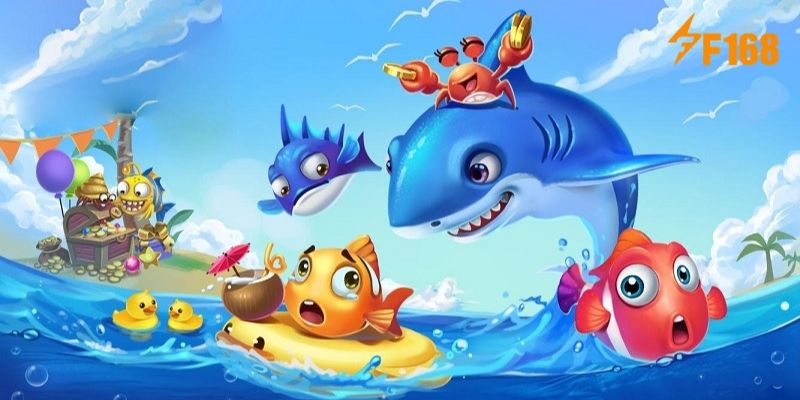 Cách chơi bắn cá để đạt được hiệu quả cao tại F168